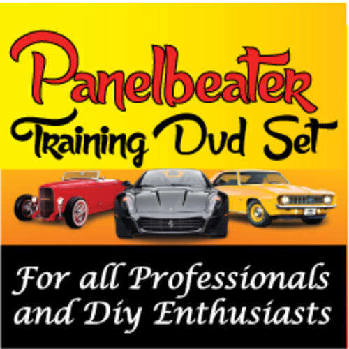 DIY PANELBEATER TRAINING DVDs Set (9 DVDs)