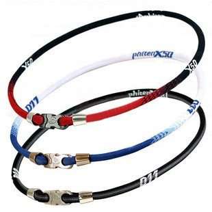 Phiten X50 - Phiten Tornado Necklace - Phiten Titanium - THE PAIN RELIEF FACTOR