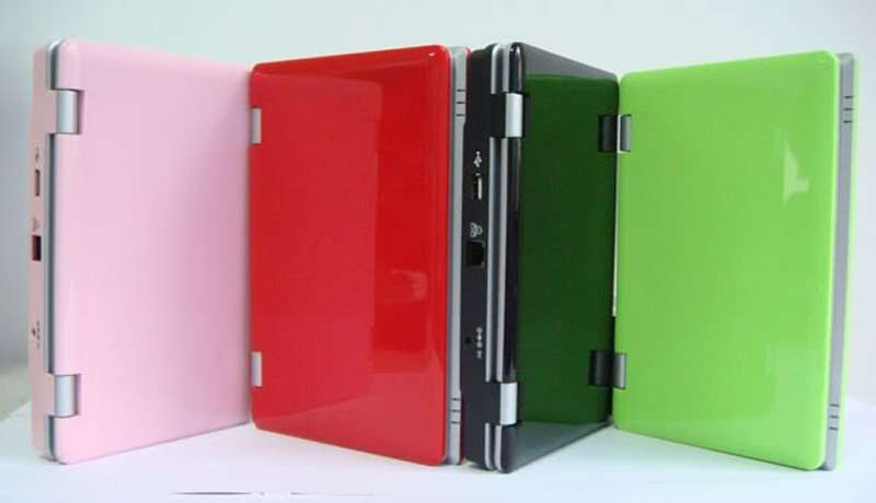 7" Mini notebook