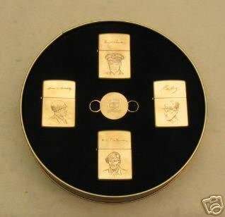 Zippo D-Day Normandy 50 Years Allied Heroes Collectors Edition