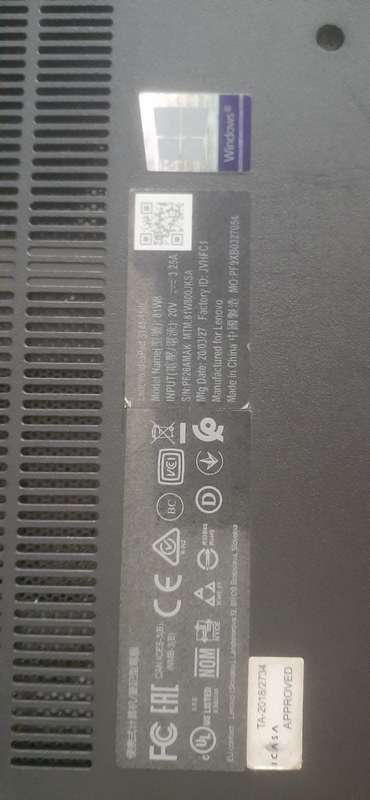 Lenovo IdeaPad S145 15IIL 15.6-inch HD Intel Core i5-1035G1 8GB RAM 256GB SSD
