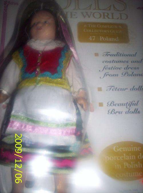 PORCELAIN DOLLS OF THE WORLD - 47 POLAND