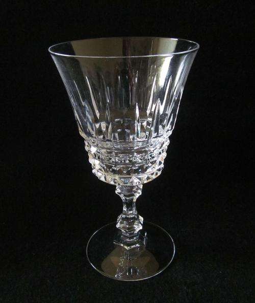 Vitria Lead Crystal - Cris d'Arques Tuilleries - Set Of 6 Large Wine Glasses -155mm