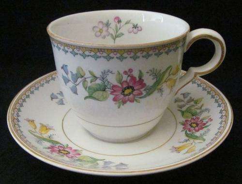 Maddock Celeste Cup & Saucer - R1 START!!!