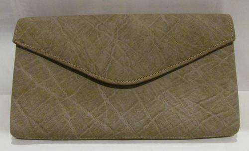 Genuine Elephant Hide Clutch Bag By Corbeau Cuios