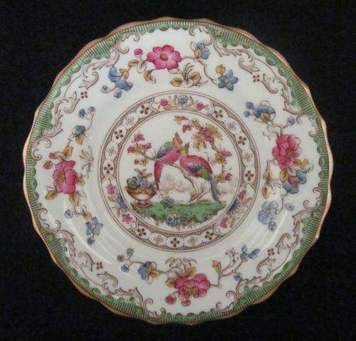 Spode Copeland's China "Eden" Collectors Mini Plate