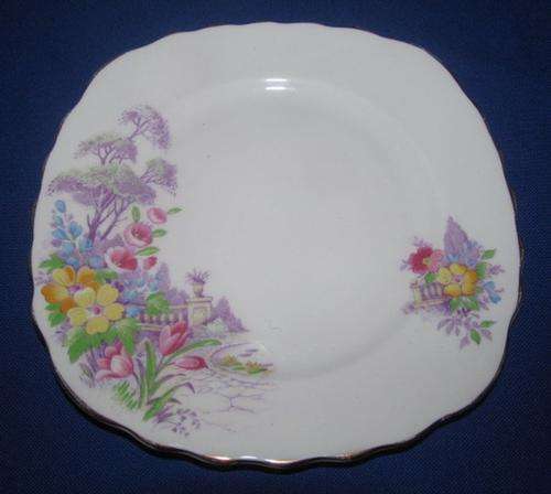 Colclough Lavender Tea Plate - CLC60