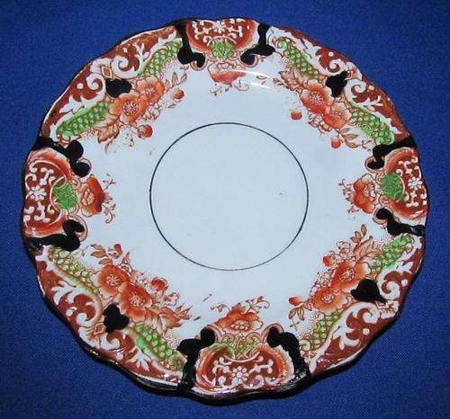 Rare Royal Albert Rack Plate - "Radium" Pattern