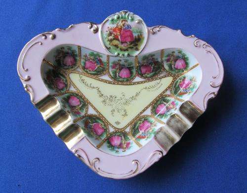 Van Hunks Hand Painted Ashtray Ornament