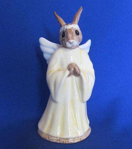 Royal Doulton Angel Bunnykins DB 196 - Made In England.