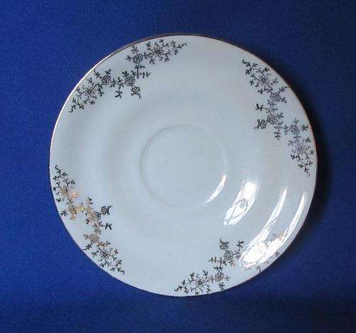Alka Bavaria "Rosmarie" Gilded Saucer