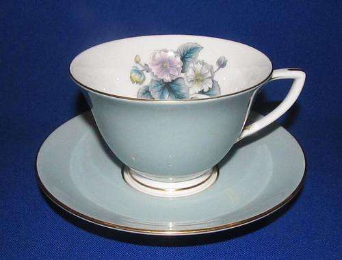 Royal Worcester Fine Bone China "Woodland" Duo