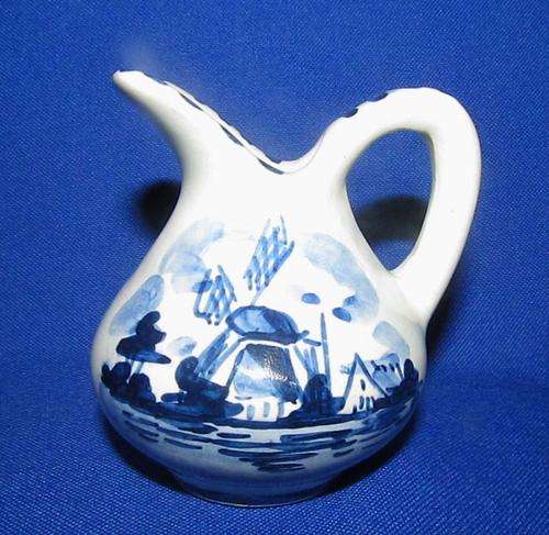 Delft Blue Jug - Made In Holland