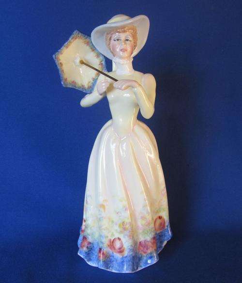Francesca Fine Bone China England "Ascot" Figurine