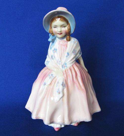 Royal Doulton "Lily" Figurine - HN1798 - Leslie Harradine - (Please Read)
