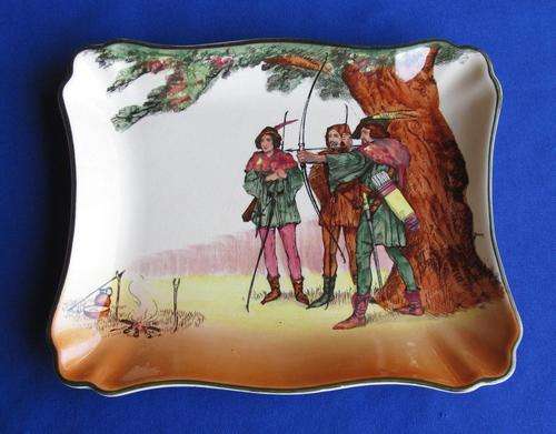 Royal Doulton "Under The Greenwood Tree" Series Ware Slice Tray - D6094