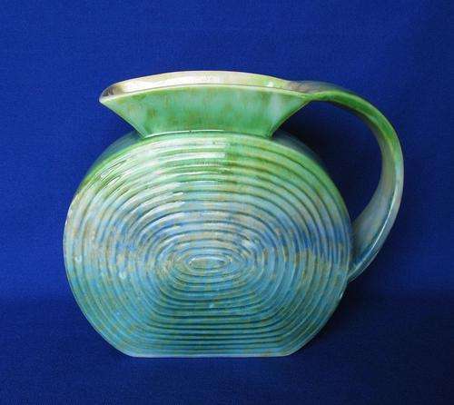 SylvaC Art Deco Flat Sided Jug/Pitcher - #1175