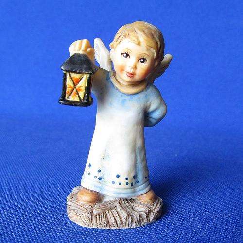 Original M I Hummel "Angel" Miniature Figurine