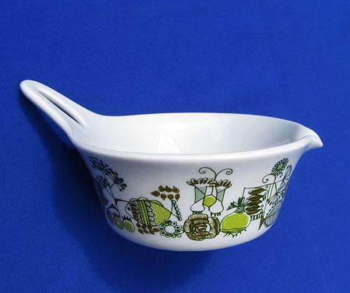 Figgjo Flint Norway Turi Design "Market" Gravy/Sauce Boat