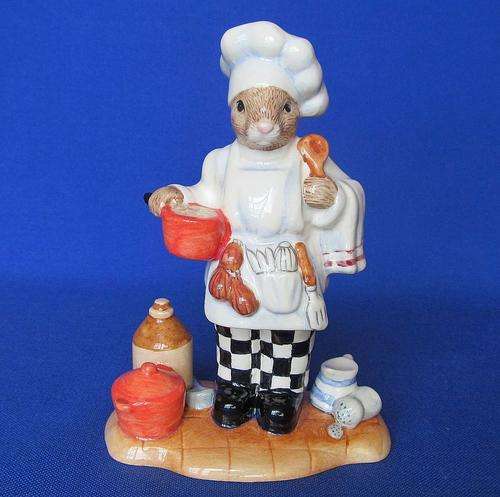 Royal Doulton "Chef" Bunnykins DB 379 - Professions Collection