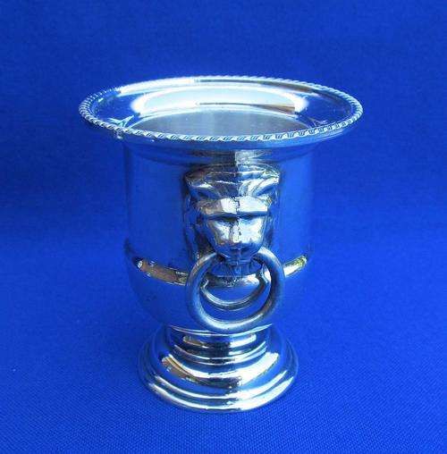 Viners Of Sheffied Silver Plated Toothpick Holder #1