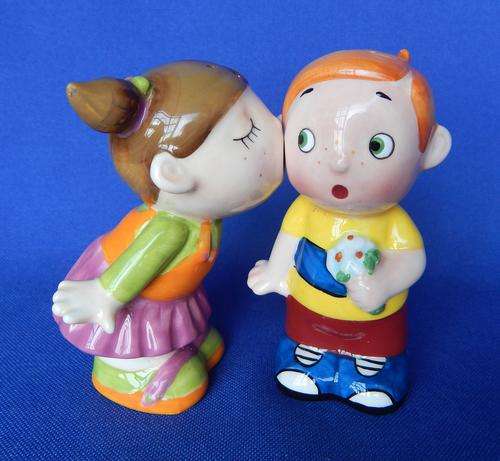 Novelty Magnetic Salt And Pepper Shakers