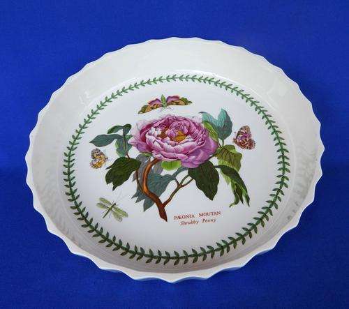 Portmeirion "The Botanic Garden" Quiche/Flan Dish - 27.5 cm