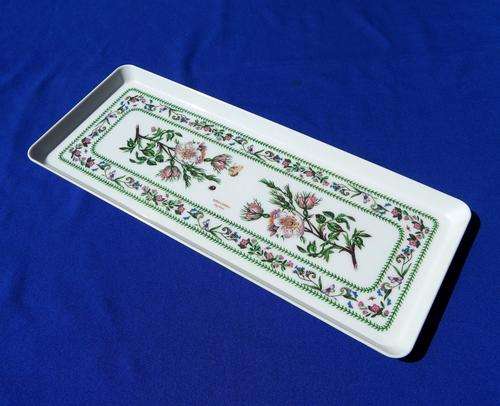 Portmeirion "The Botanic Garden" Melamine Snack Tray
