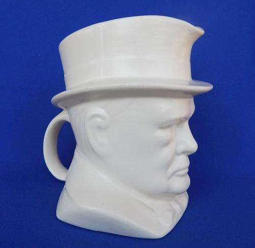 Winston Churchill Character Jug Modelled By Frank A Potts For J & G Meakin 1941