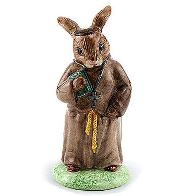 Royal Doulton Bunnykins Friar Tuck DB 246 - Made In England