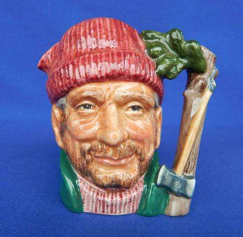 Royal Doulton The Lumberjack Character Jug D6613