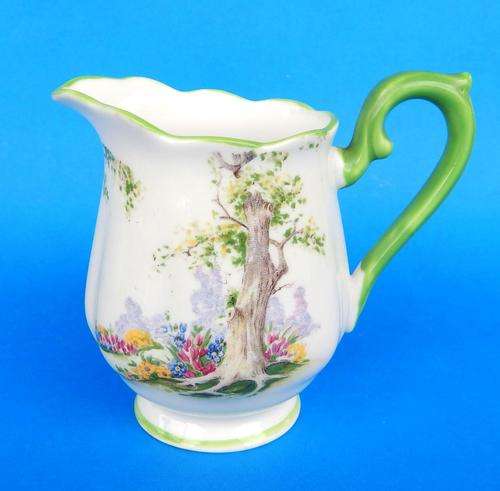 Royal Albert " Greenwood Tree " Creamer/Milk Jug - Made In England