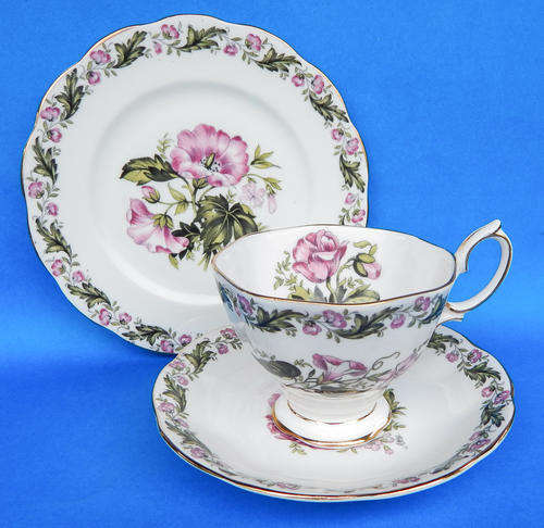 Royal Albert  " Cotswold " Trio - Made In England
