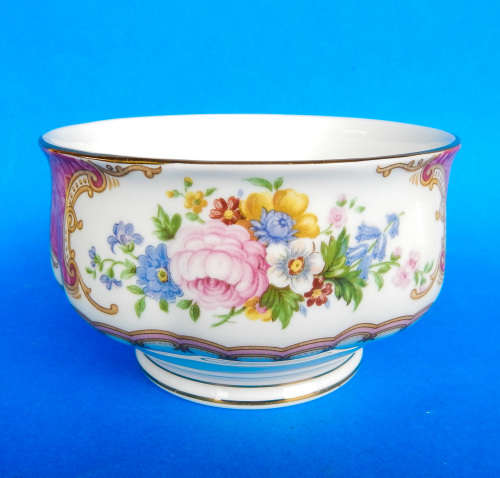 Royal Albert " Lady Carlyle " Sugar Bowl - Made In England