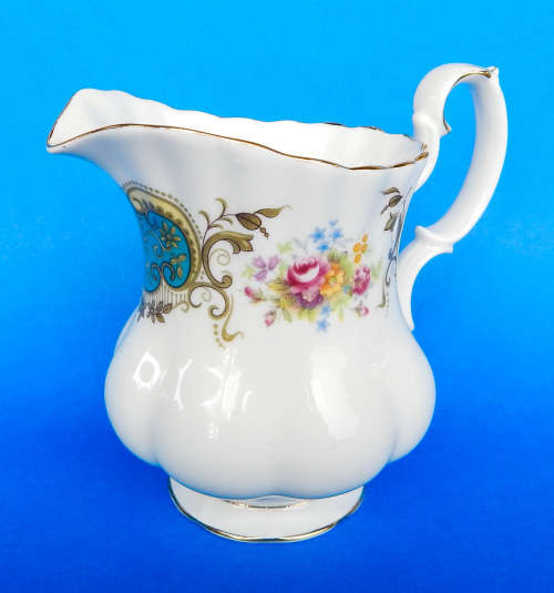 Royal Albert " Berkeley" Milk Jug - Made In England