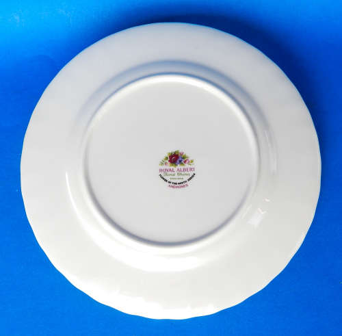 Royal Albert Flower Of The Month Tea/Side Plate - March - Anemones - Made In England