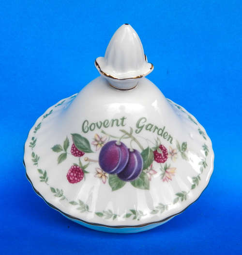 Royal Albert " Covent Garden " Large Collector's Teapot - Made In England