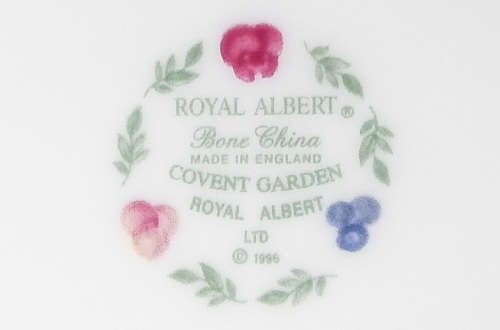 Royal Albert " Covent Garden " Large Collector's Teapot - Made In England