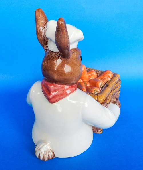 Royal Doulton Limited Edition " Country Manor Chef " Candy Box Bunnykins DBD 7