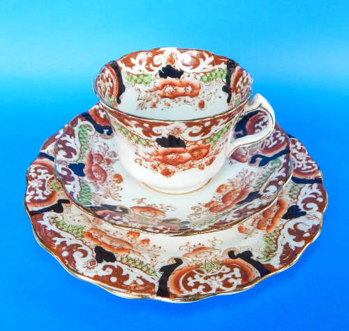 Royal Albert Crown China " Radium " Trio -1925-1927 - Made In England