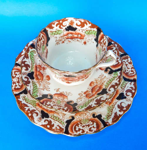 Royal Albert Crown China " Radium " Trio -1925-1927 - Made In England