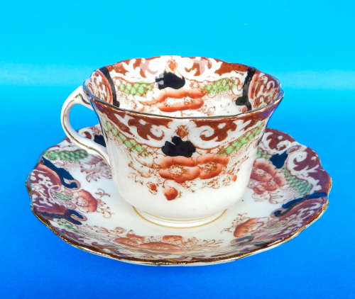 Royal Albert Crown China " Radium " Trio -1925-1927 - Made In England