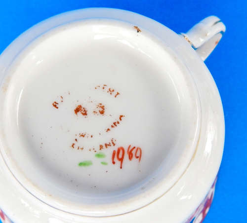 Royal Albert Crown China " Radium " Trio -1925-1927 - Made In England