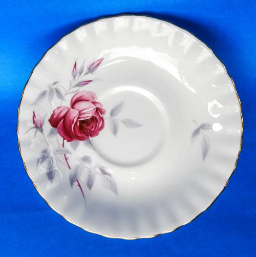 Royal Albert Un-Named " Rose " Pattern #371 Trio - Made In England