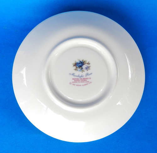 Royal Albert " Moonlight Rose " Coffee Duo - Made In England