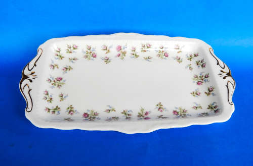 Royal Albert  " Winsome " Sandwich Tray