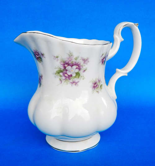 Royal Albert " Sweet Violets " Milk Jug - Made In England