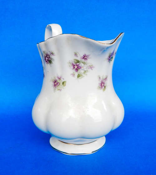 Royal Albert " Sweet Violets " Milk Jug - Made In England