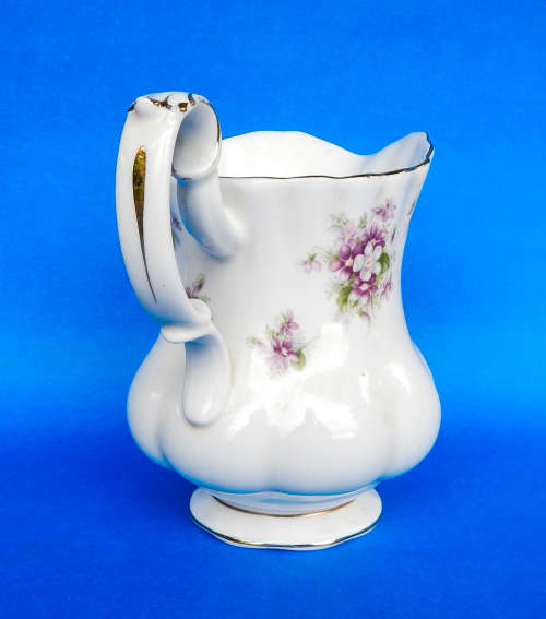Royal Albert " Sweet Violets " Milk Jug - Made In England