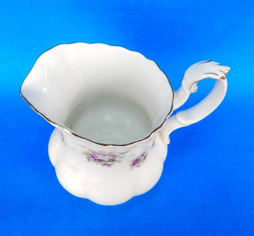 Royal Albert " Sweet Violets " Milk Jug - Made In England